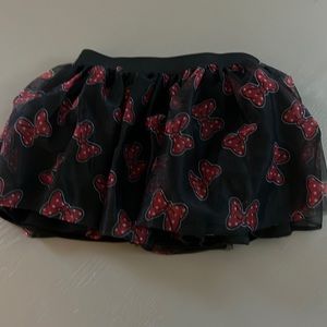 Disney Junior Minnie Mouse Tutu Skirt Size 4T